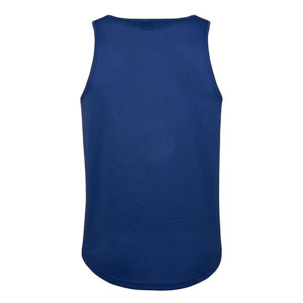 AWDis Just Cool Mens Sports Gym Plain Tank / Vest Top