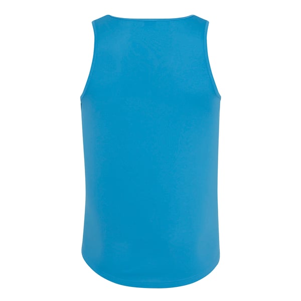 AWDis Just Cool Mens Sports Gym Plain Tank / Vest Top