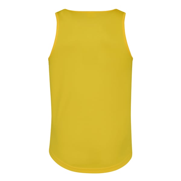 AWDis Just Cool Mens Sports Gym Plain Tank / Vest Top
