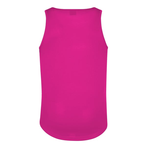 AWDis Just Cool Mens Sports Gym Plain Tank / Vest Top
