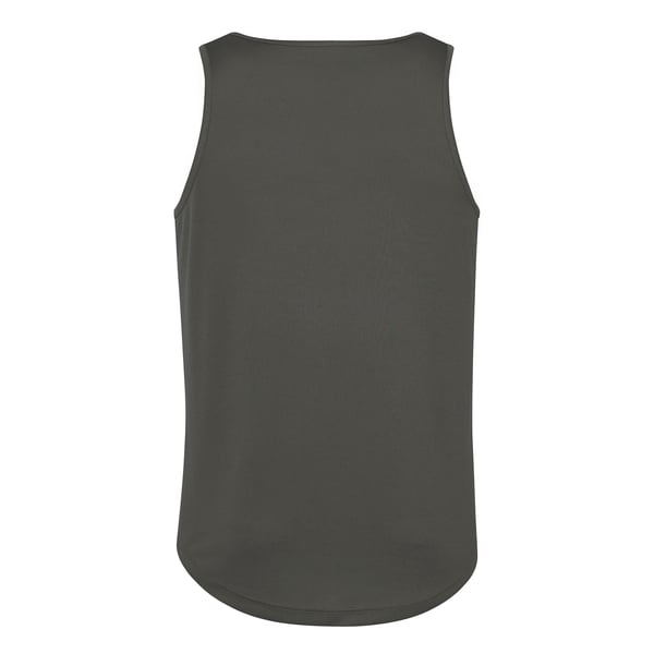 AWDis Just Cool Mens Sports Gym Plain Tank / Vest Top