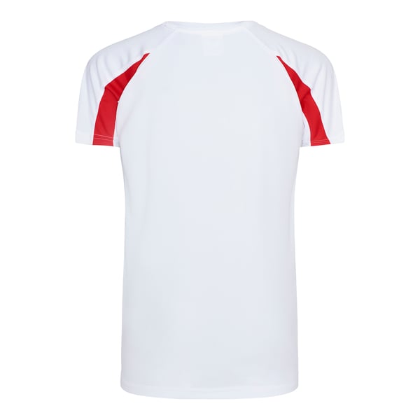 AWDis Just Cool Kids Unisex Contrast Plain Sports T-Shirt