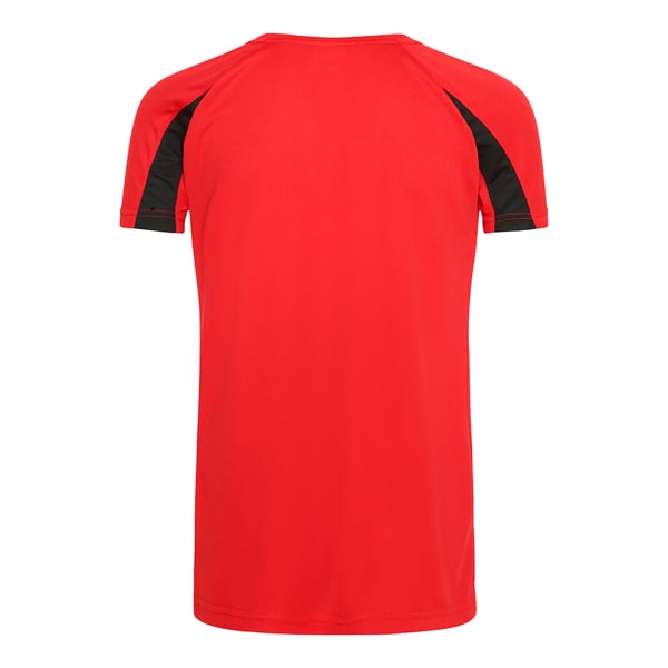 AWDis Just Cool Kids Unisex Contrast Plain Sports T-Shirt