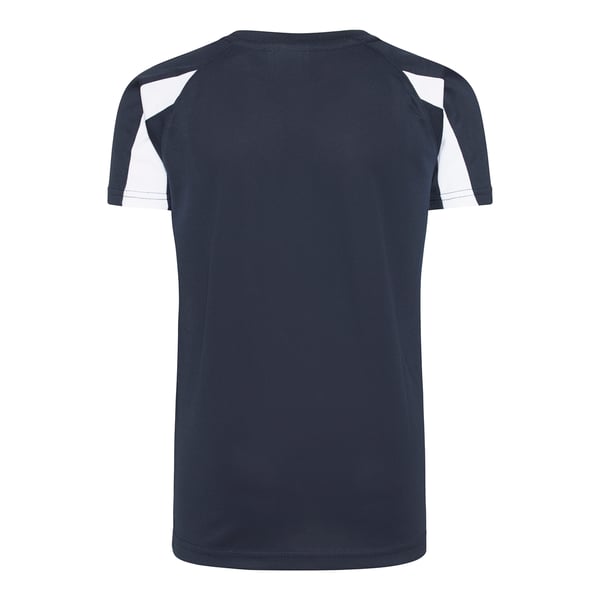 AWDis Just Cool Kids Unisex Contrast Plain Sports T-Shirt