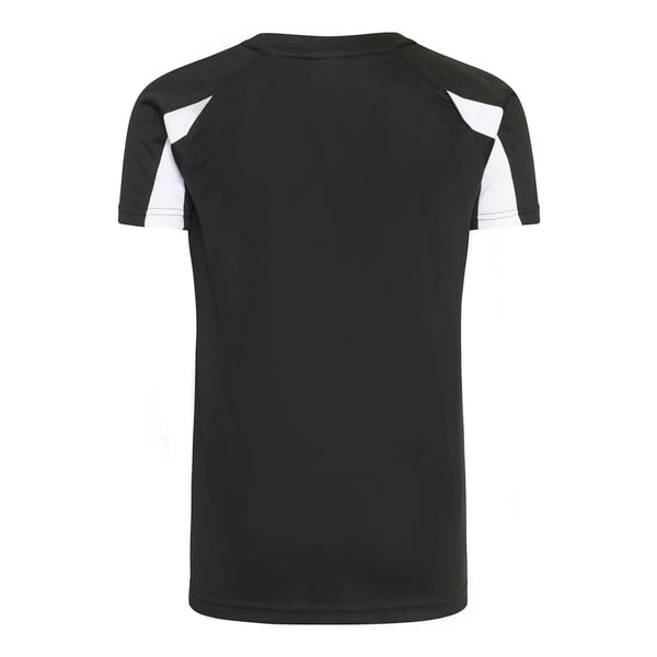 AWDis Just Cool Kids Unisex Contrast Plain Sports T-Shirt