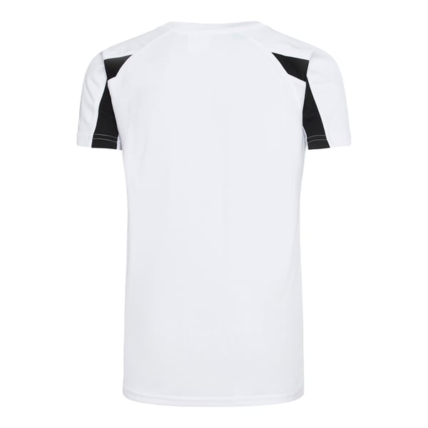 AWDis Just Cool Kids Unisex Contrast Plain Sports T-Shirt