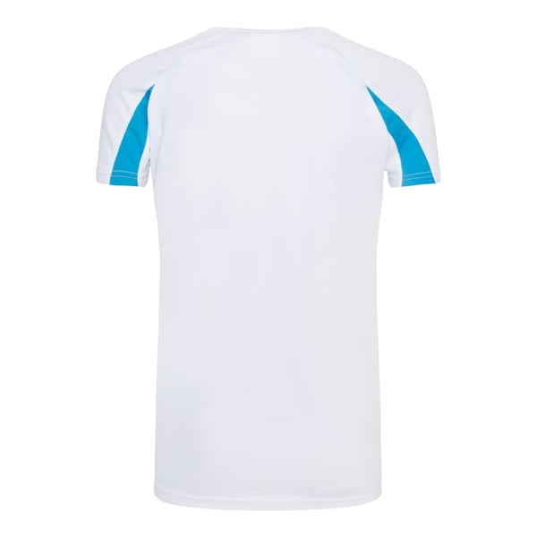 AWDis Just Cool Kids Unisex Contrast Plain Sports T-Shirt