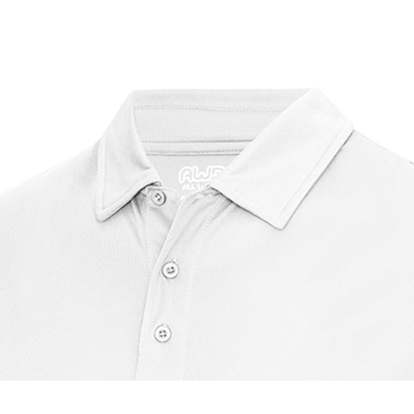 AWDis Just Cool Mens Plain Sports Polo Shirt