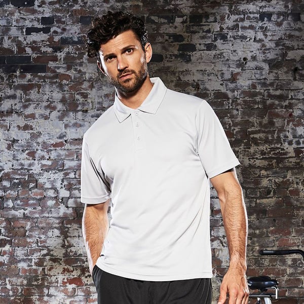 AWDis Just Cool Mens Plain Sports Polo Shirt