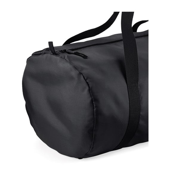BagBase Packaway Barrel Bag / Duffle Water Resistant Travel Bag (32 Litres) (Pack of 2)