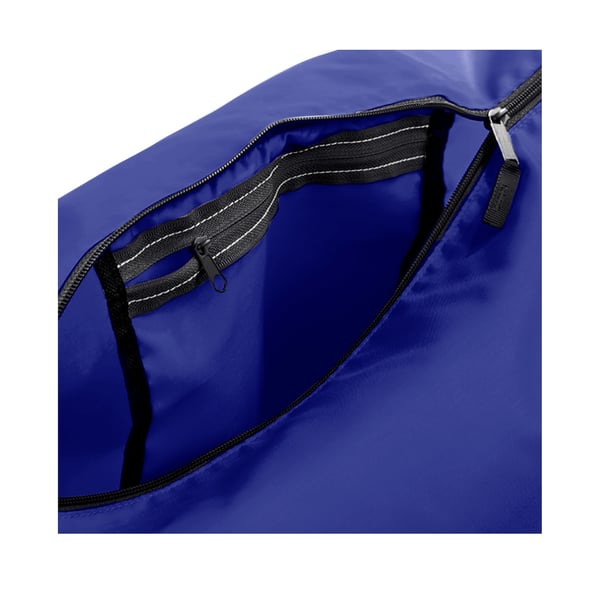 BagBase Packaway Barrel Bag / Duffle Water Resistant Travel Bag (32 Litres) (Pack of 2)