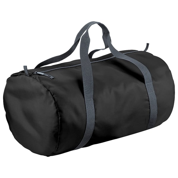 BagBase Packaway Barrel Bag / Duffle Water Resistant Travel Bag (32 Litres) (Pack of 2) BagBase Packaway Barrel Bag / Duffle Water Resistant Travel Bag (32 Litres) (Pack of 2)