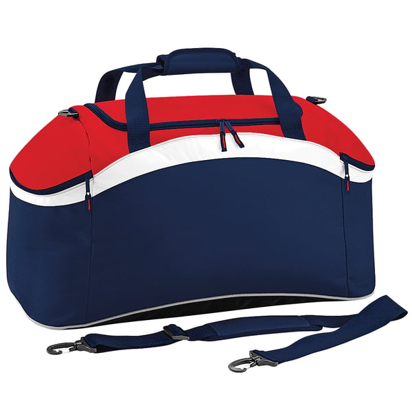 BagBase Teamwear Sport Holdall / Duffle Bag (54 liter) (pakke med 2)