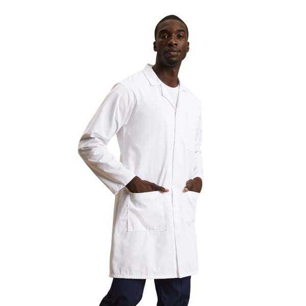 Portwest Standard Workwear Lab Coat (Medical Health) (Pack Of 2)