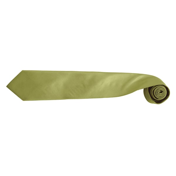 Premier Herr \"Colours\" Enfärgad Mode-/Affärsslips (2-pack)