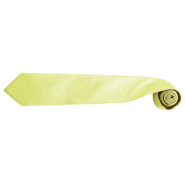 Premier Herr \"Colours\" Enfärgad Mode-/Affärsslips (2-pack)