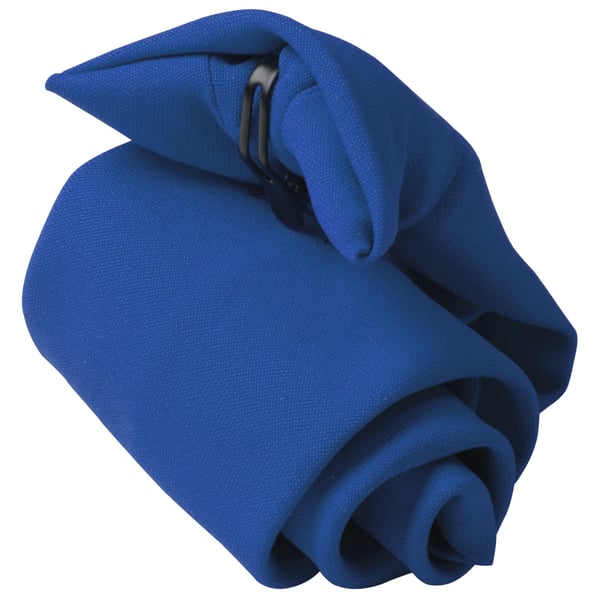 Premier Tie - Mens Plain Workwear Clip On Tie (Pack of 2)