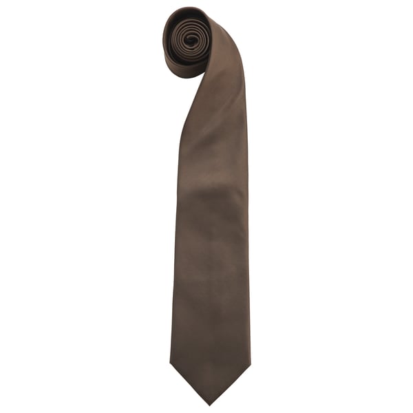 Premier Herre Fashion Colours Work Clip On slips (pakke med 2)