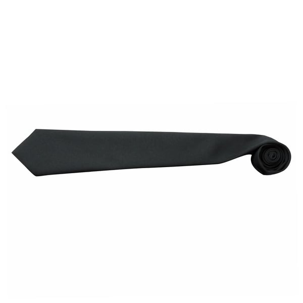 Premier Tie - Enfärgad slips för män (2-pack)