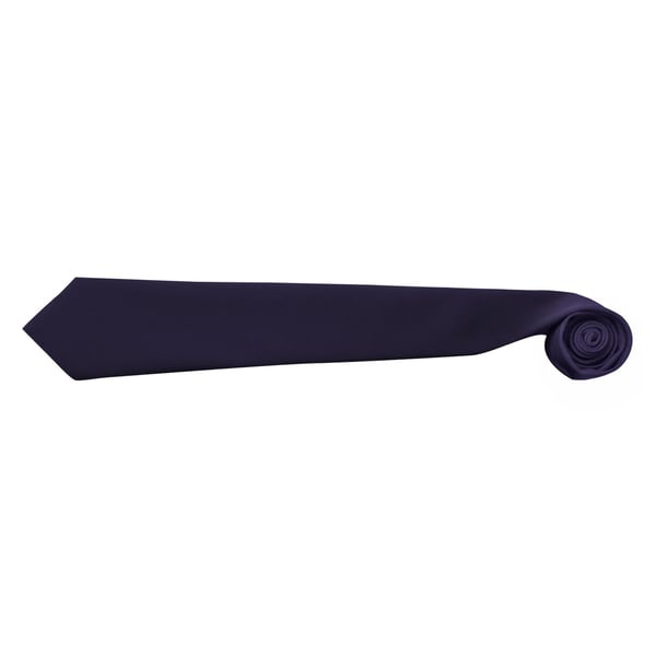 Premier Tie - Men Plain Work Tie (Pack of 2)