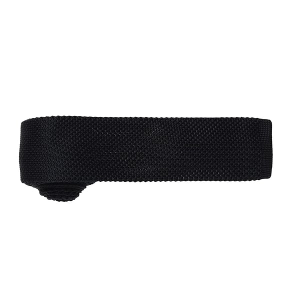 Premier Mens Slim Textured Knit Effect Tie (Pack of 2)