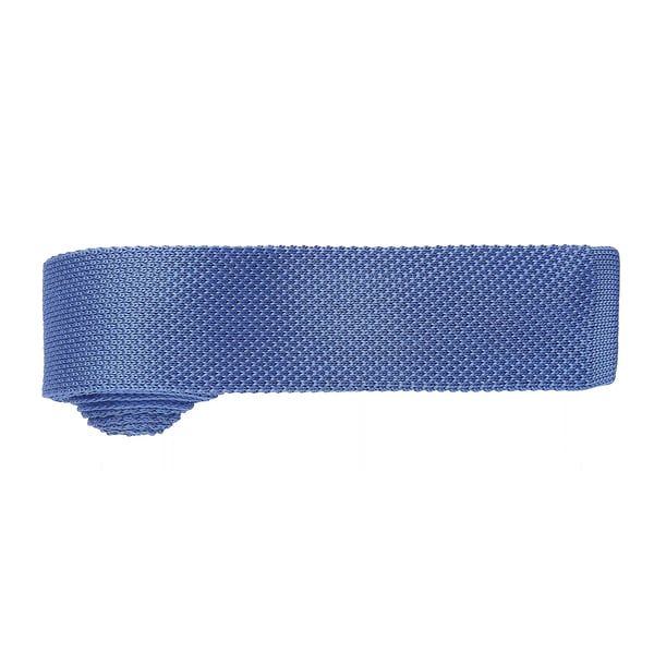 Premier Mens Slim Textured Knit Effect Tie (Pack of 2)