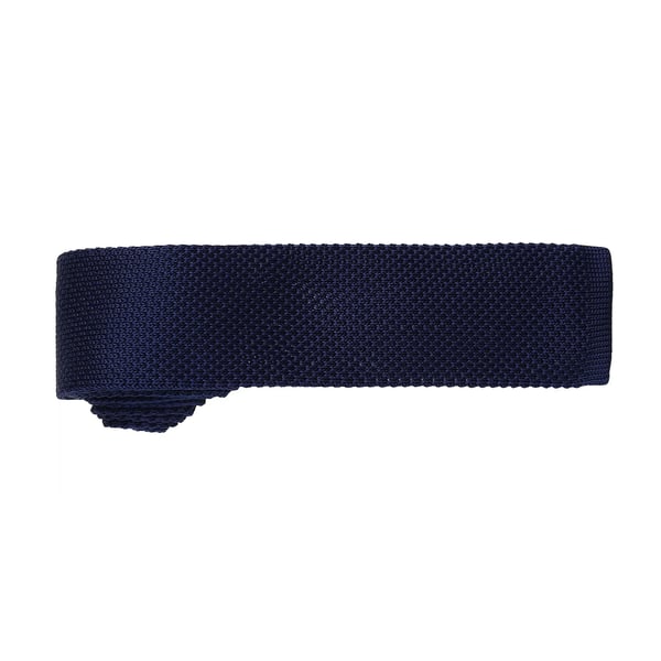 Premier Mens Slim Textured Knit Effect Tie (Pack of 2)