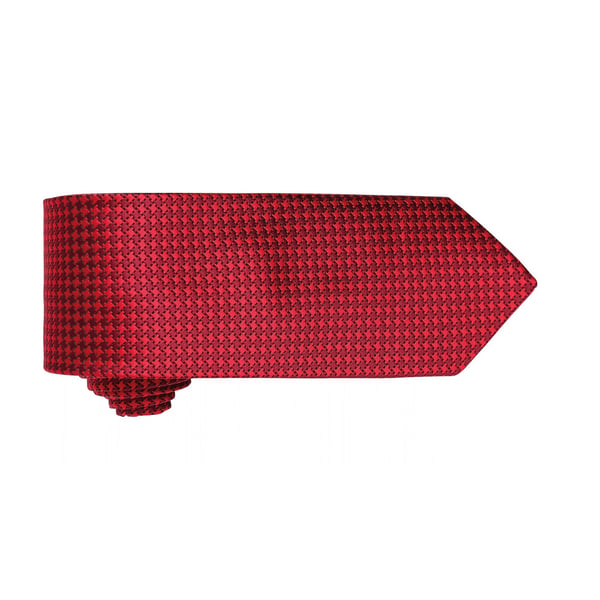Premier Mens Puppy Tooth Formal Work Tie (Pack of 2)