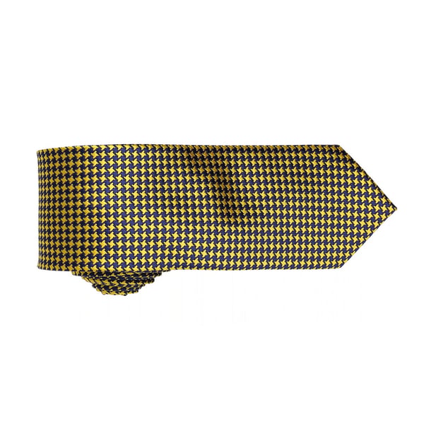Premier Mens Puppy Tooth Formal Work Tie (Pack of 2)