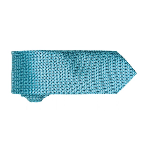 Premier Mens Puppy Tooth Formal Work Tie (Pack of 2)