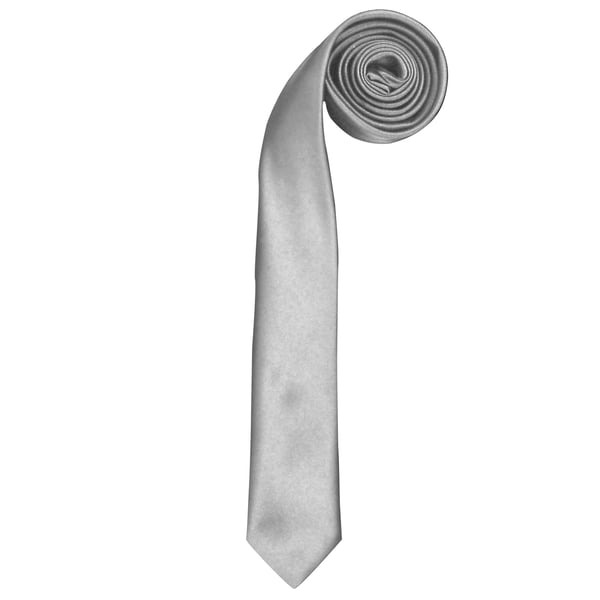 Premier Tie - Mens Slim Retro Work Tie (Pack of 2)