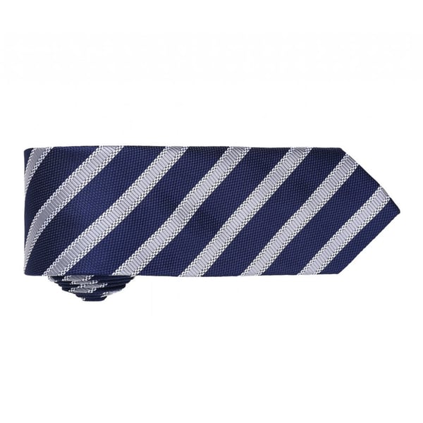 Premier Herr Waffle Stripe Formell Affärsslips (2-pack)