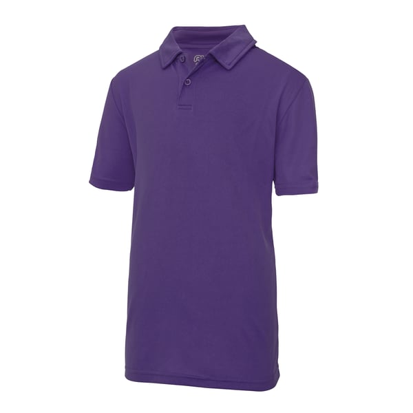 AWDis Just Cool Kids Unisex Sports Polo Plain Shirt