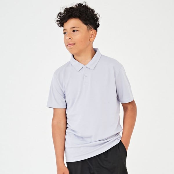 AWDis Just Cool Kids Unisex Sports Polo Plain Shirt