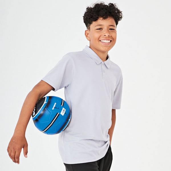 AWDis Just Cool Kids Unisex Sports Polo Plain Shirt