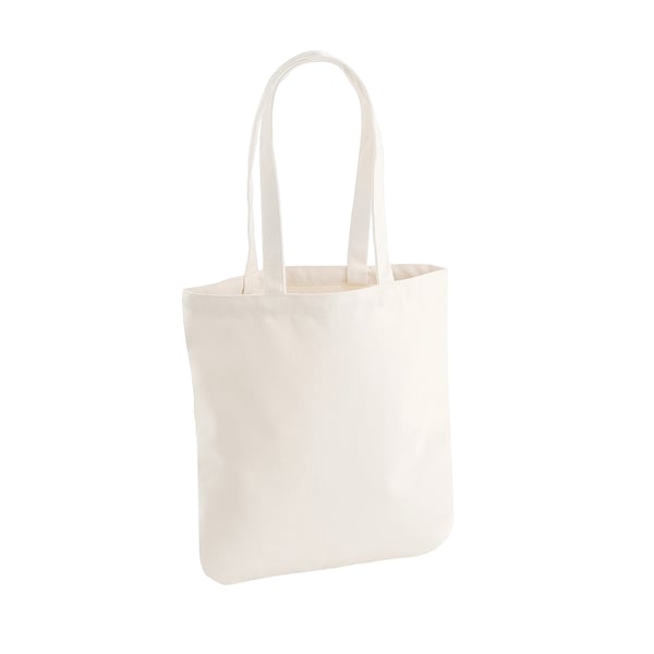 Westford Mill EarthAware Organic Cotton Spring Tote Bag (Pack of 2)