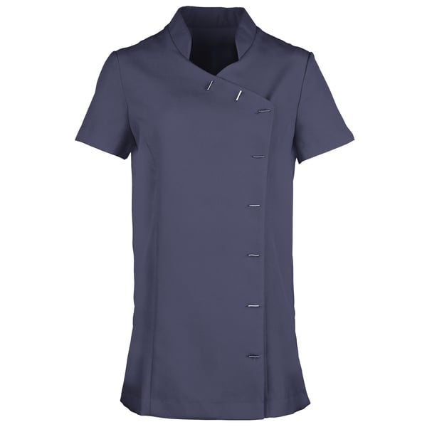 Premier Womens/Ladies *Orchid* Tunic / Health Beauty & Spa / Workwear (Pack of 2)