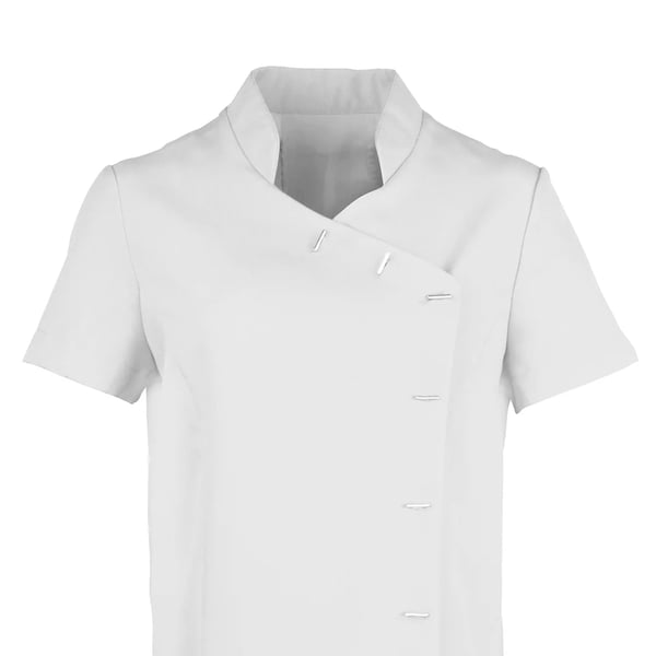 Premier Womens/Ladies *Orchid* Tunic / Health Beauty & Spa / Workwear (Pack of 2)