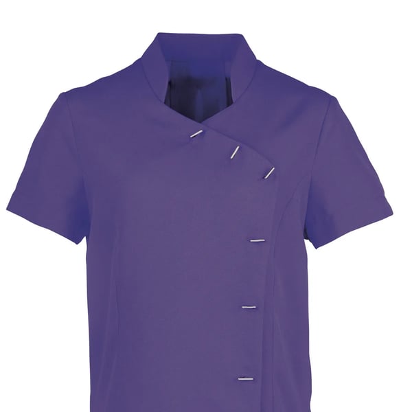 Premier Womens/Ladies *Orchid* Tunic / Health Beauty & Spa / Workwear (Pack of 2)