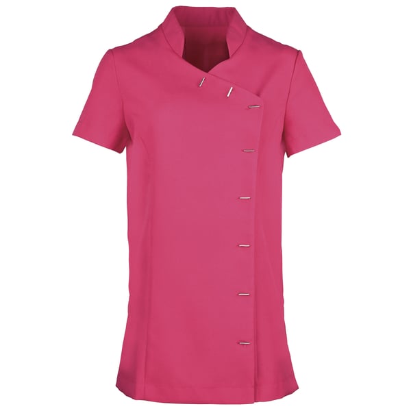 Premier Womens/Ladies *Orchid* Tunic / Health Beauty & Spa / Workwear (Pack of 2)