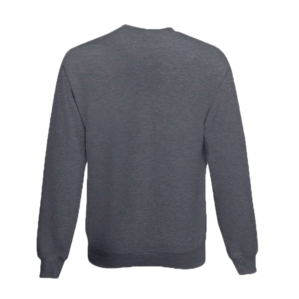 Fruit Of The Loom Mens Classic 80/20 Heather Set-in Sweatshirt