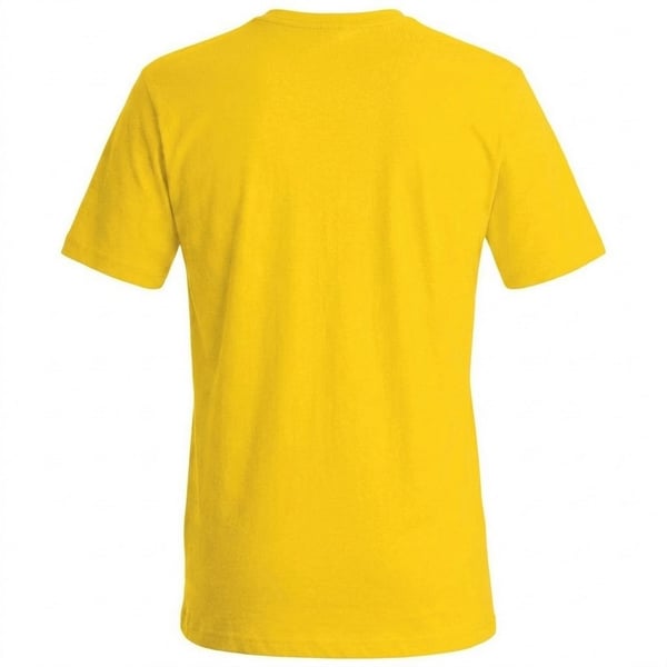 Kariban Mens Slim Fit Short Sleeve Crew Neck T-Shirt