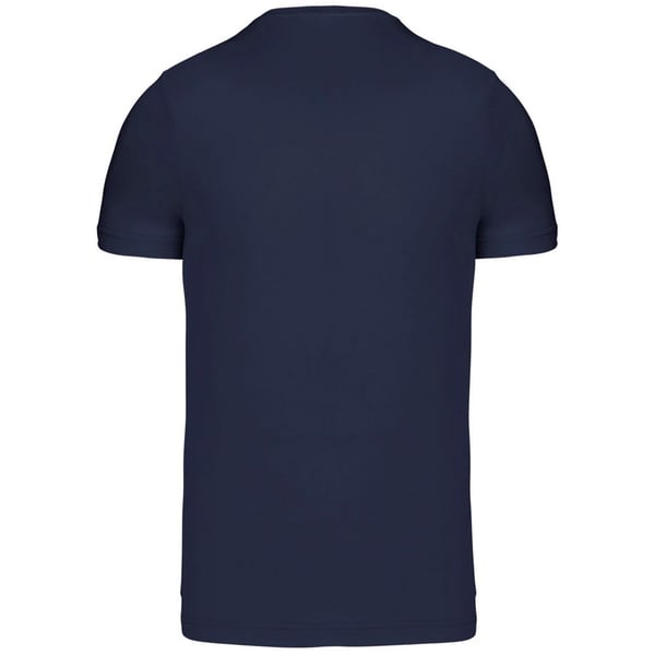 Kariban Mens Slim Fit Short Sleeve Crew Neck T-Shirt