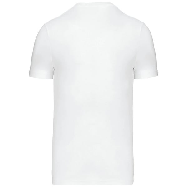 Kariban Mens Slim Fit Short Sleeve Crew Neck T-Shirt