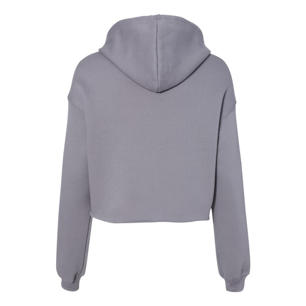 Bella + Canvas Womens/Ladies Cropped Fleece Hoodie