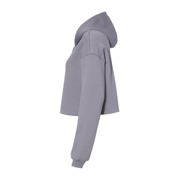 Bella + Canvas Womens/Ladies Cropped Fleece Hoodie