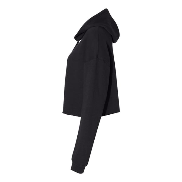 Bella + Canvas Womens/Ladies Cropped Fleece Hoodie