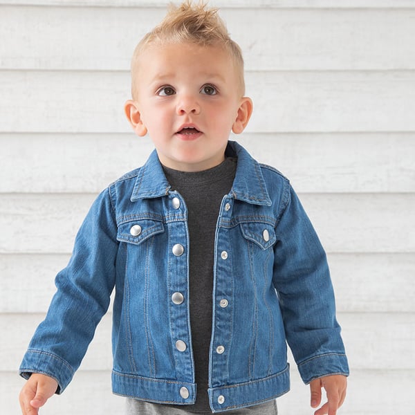 Babybugz Baby Rocks denimjakke