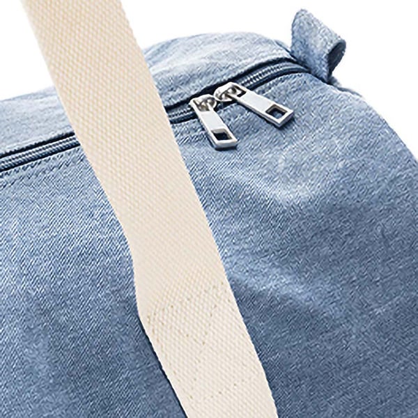 Bagbase Denim Barrel Bag