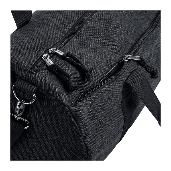 Bagbase Vintage Canvas Barrel Bag